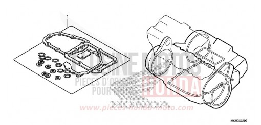 TROUSSE DE JOINT B CBR1000SPL de 2020